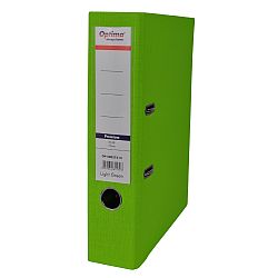 biblioraft-optima-premium-a4-plastifiat-pp-pp-margine-metalica-75-mm-verde-deschis
